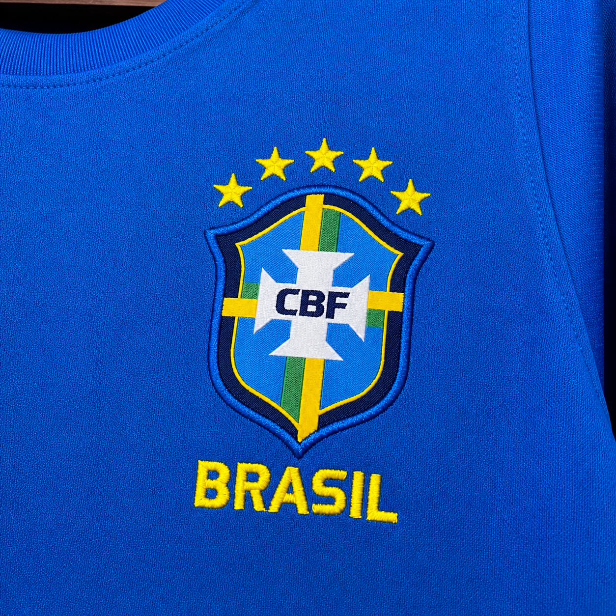 Camisa do Brasil Treino Azul "BRASA" 2026/2027