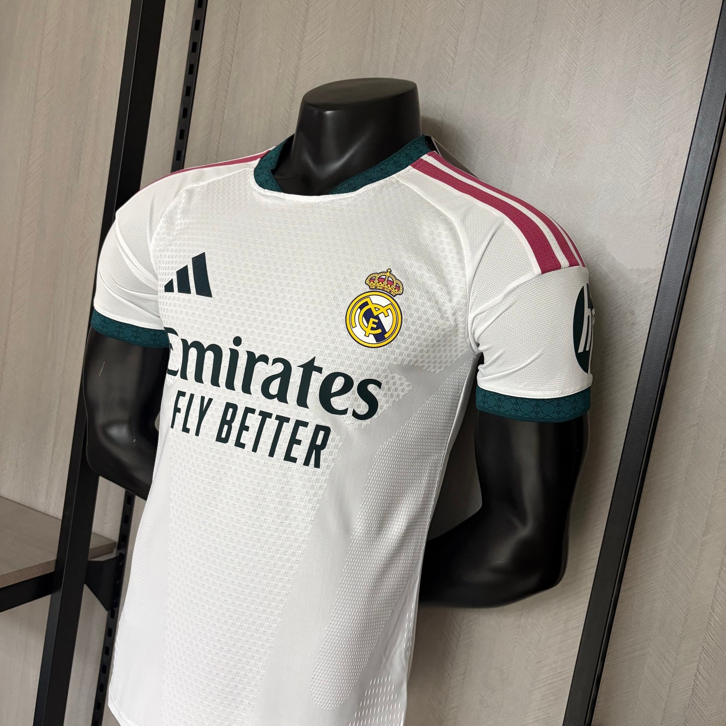 Camisa do Real Madrid Titular Player 2026/2027