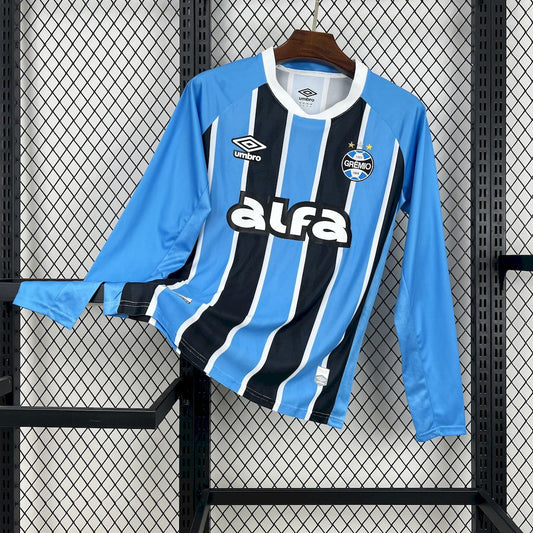 Camisa Manga Longa do Grêmio Titular 2025/2026