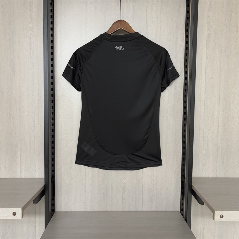 Camisa Feminina do Atlético Mineiro All Black 2025/2026