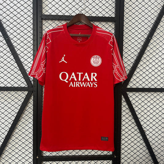 Camisa do PSG Fourth Red 2024/2025