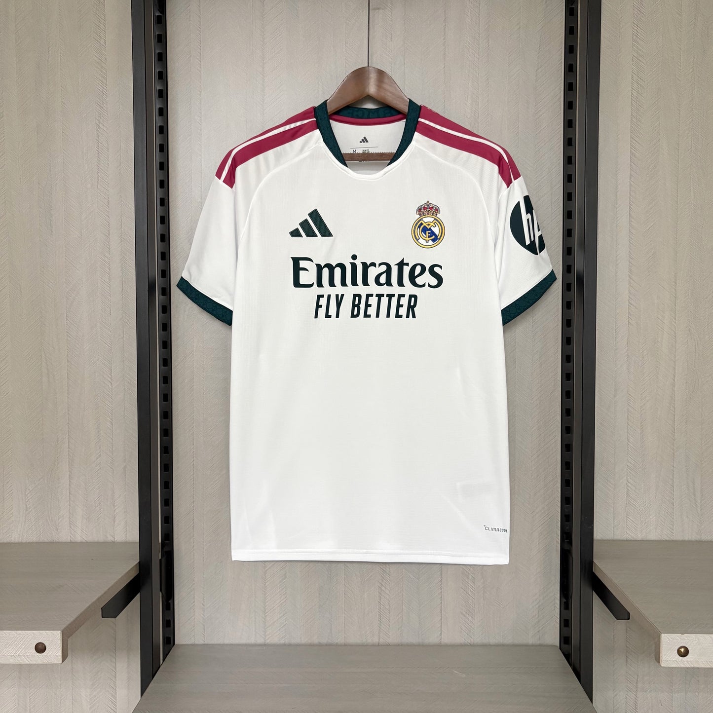 Camisa do Real Madrid Titular 2026/2027