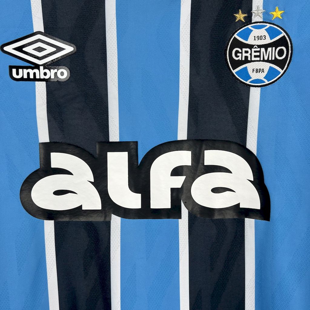 Camisa Manga Longa do Grêmio Titular 2025/2026