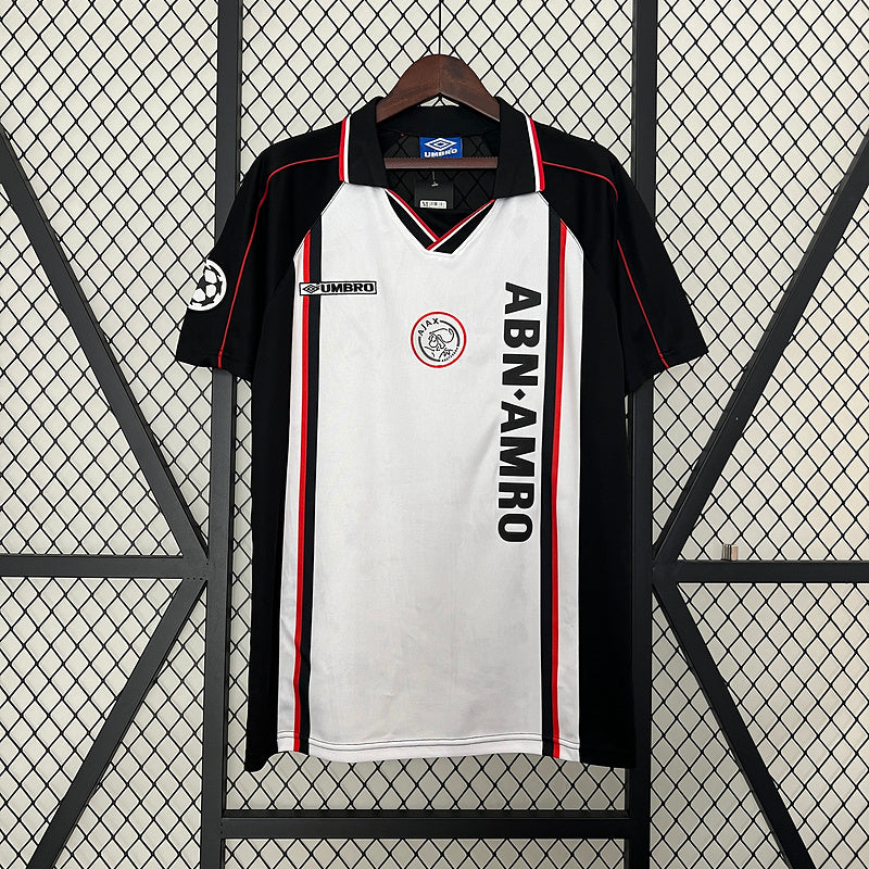 Camisa Retrô do Ajax Reserva 1998/1999
