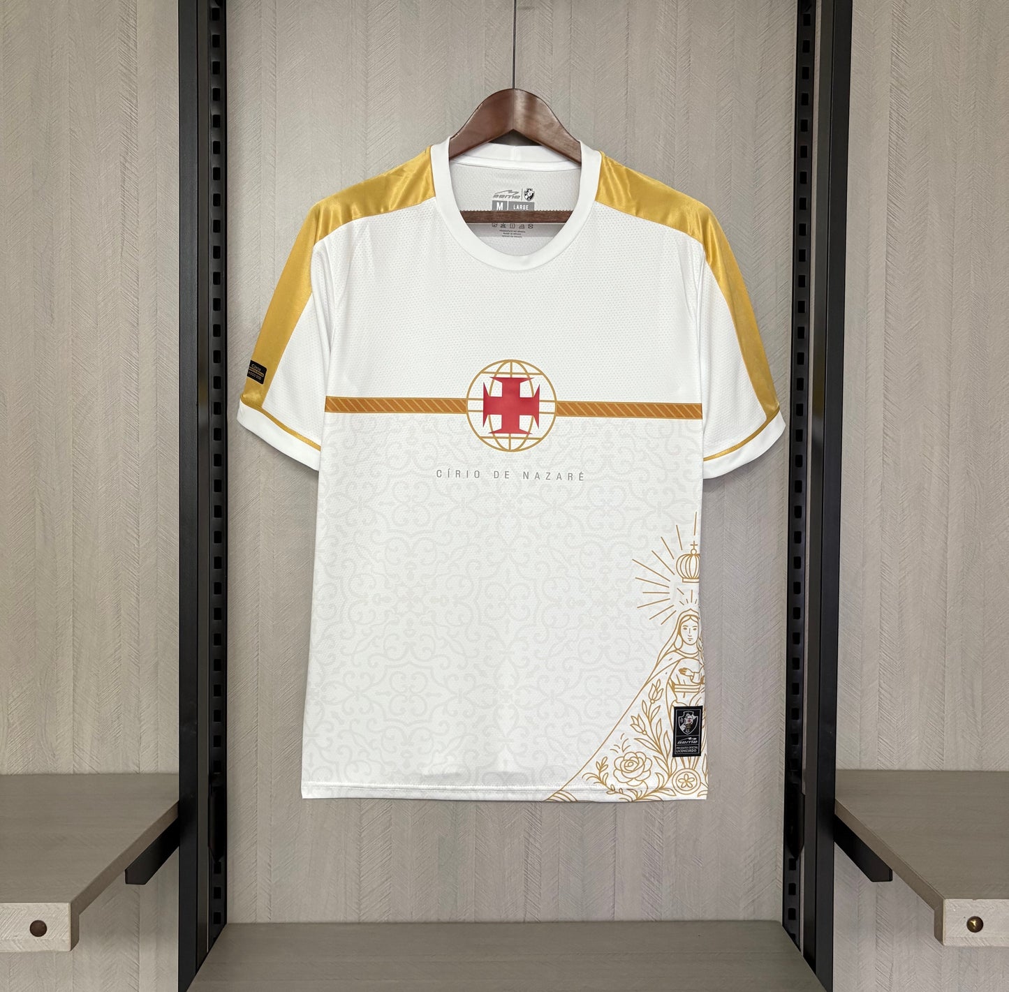 Camisa do Vasco Edição Especial "Círio de Nazaré" 2025/2026