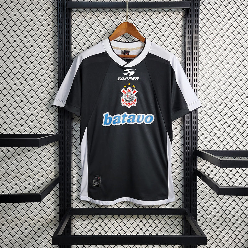 Camisa Retrô do Corinthians Reserva 2000