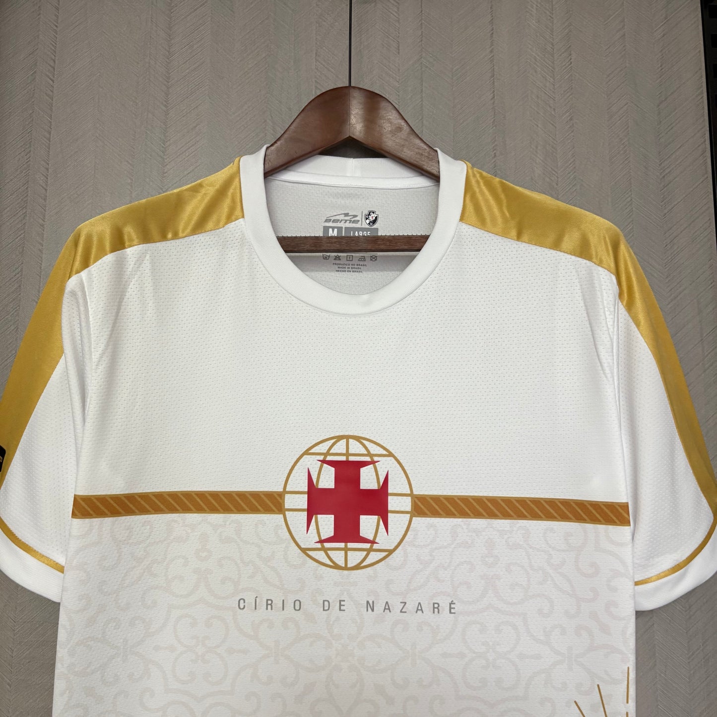 Camisa do Vasco Edição Especial "Círio de Nazaré" 2025/2026