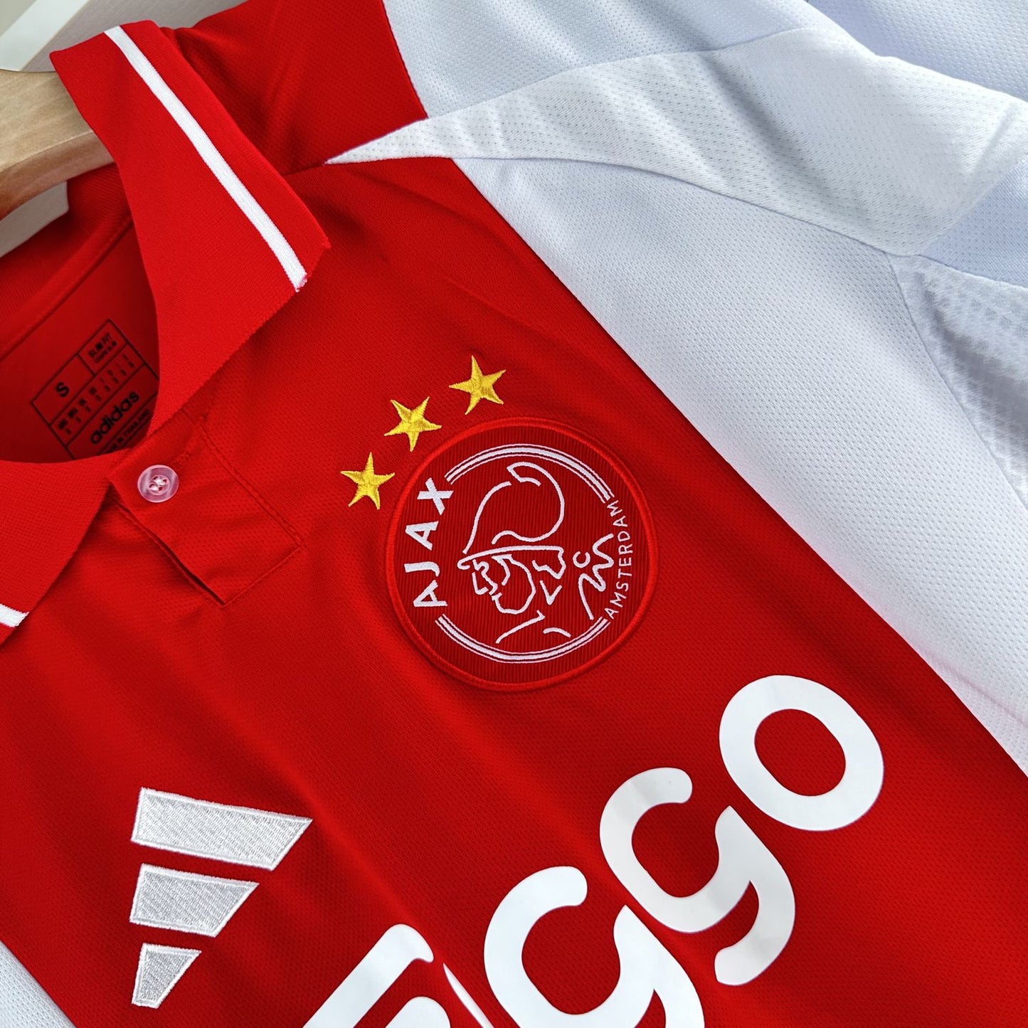 Camisa do Ajax Titular 2024/2025