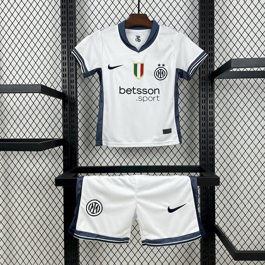 Kit Infantil da Inter de Milão Reserva 2025/2026