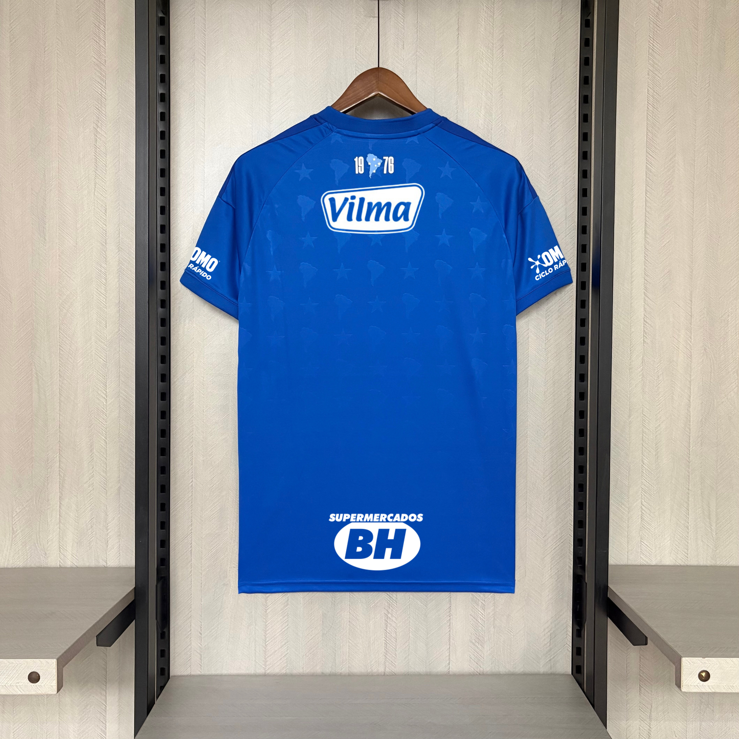 Camisa do Cruzeiro Titular "Todos os Patrocinadores" 2026/2027