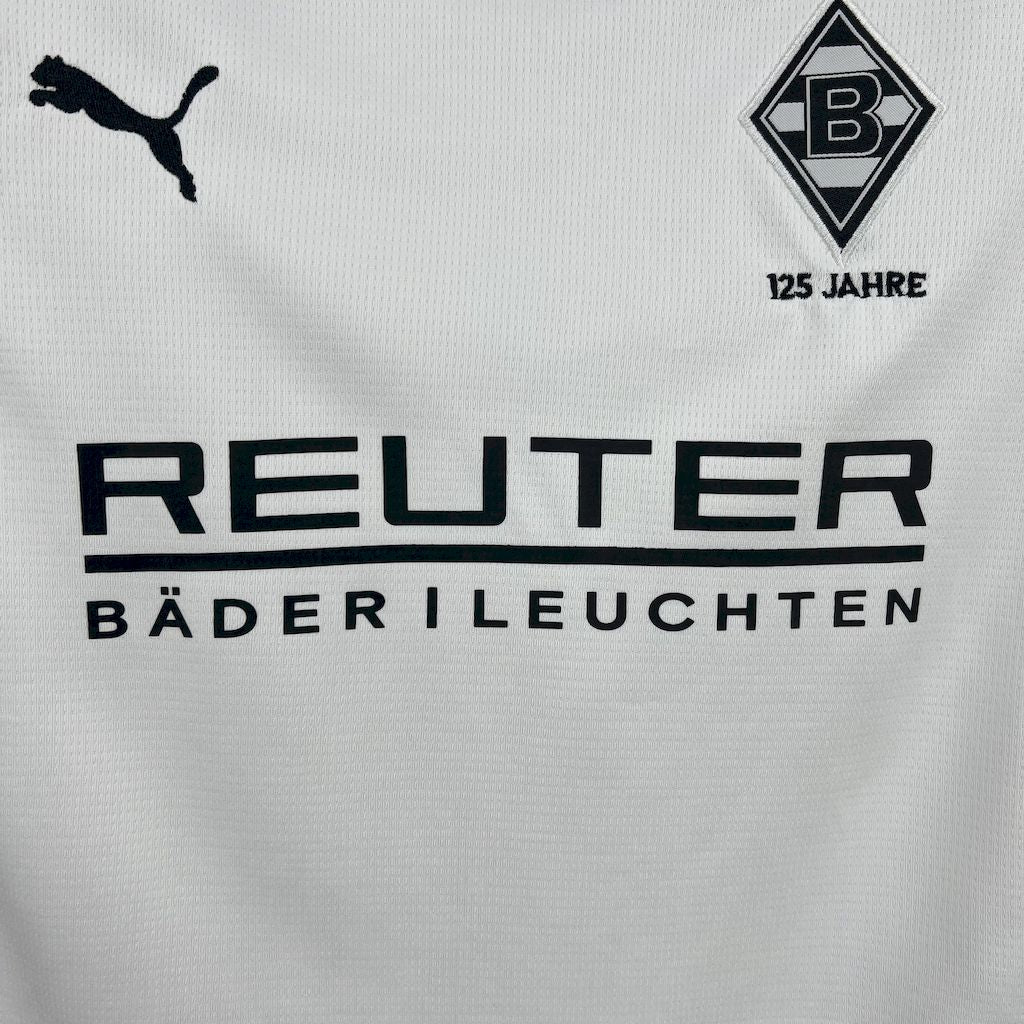 Kit Infantil do Borussia Mönchengladbach Titular 2025/2026