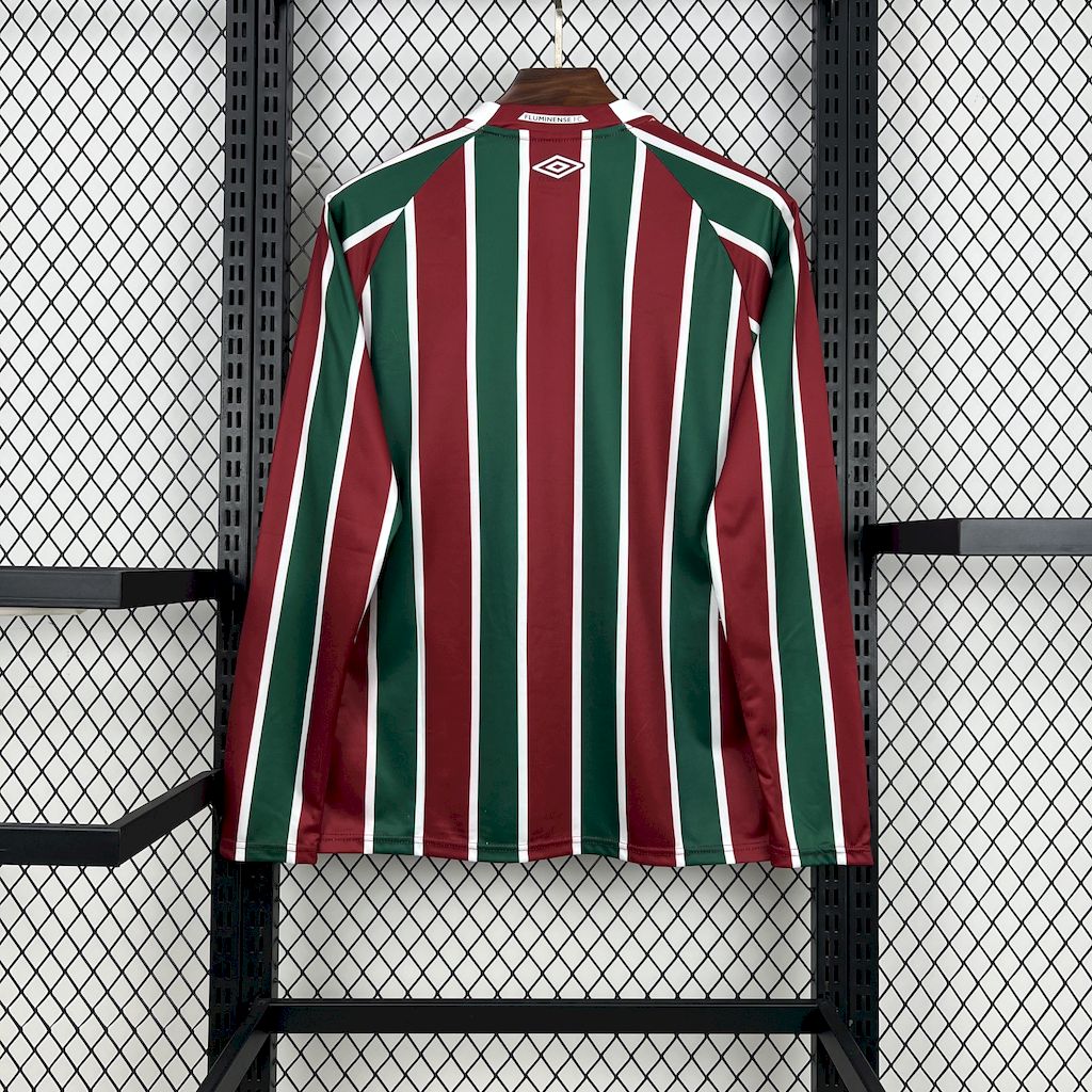 Camisa Manga Longa do Fluminense Titular 2025/2026