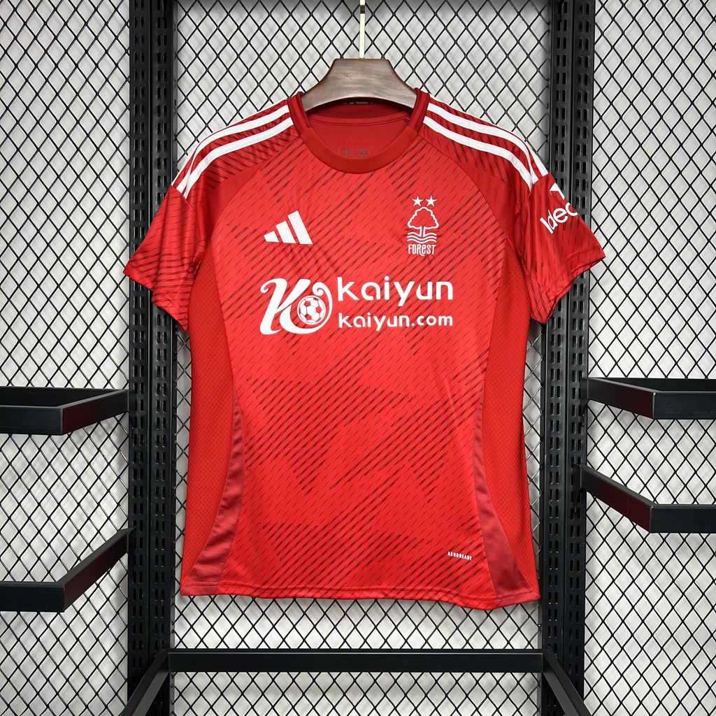 Camisa do Nottingham Forest Titular 2024/2025