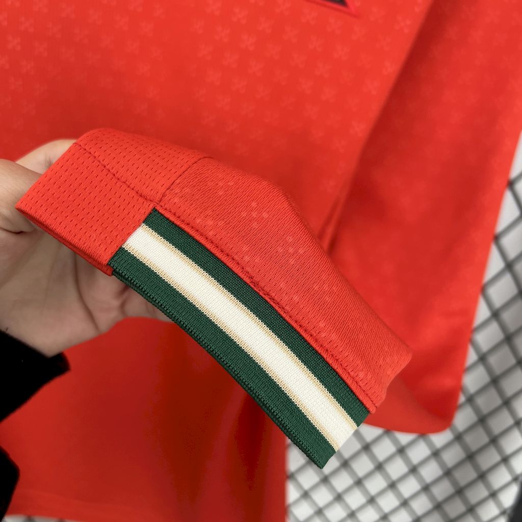 Camisa Manga Longa de Portugal Titular 2025/2026