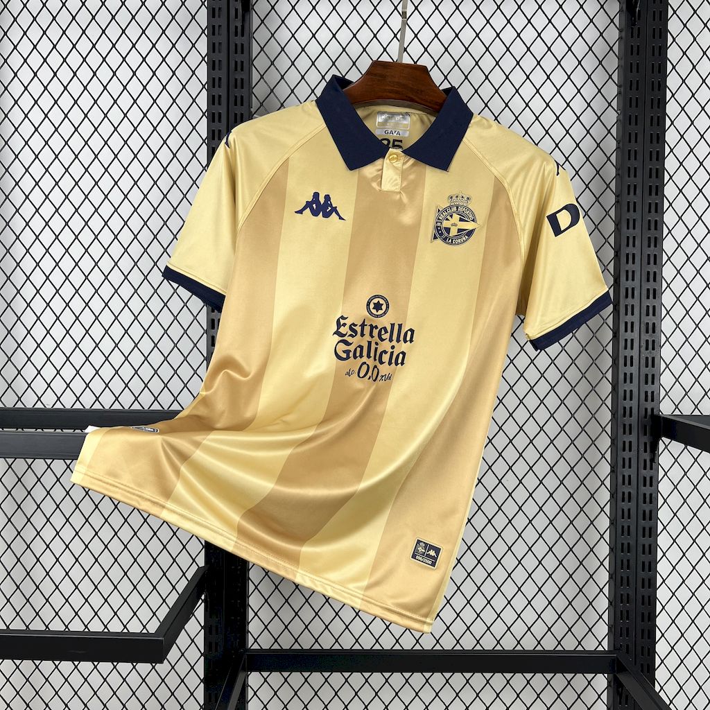 Camisa do Deportivo de La Coruña Edição Especial 2025/2026
