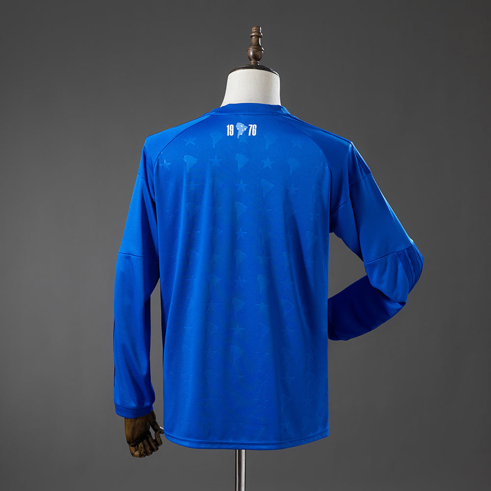 Camisa Manga Longa do Cruzeiro Titular 2025/2026
