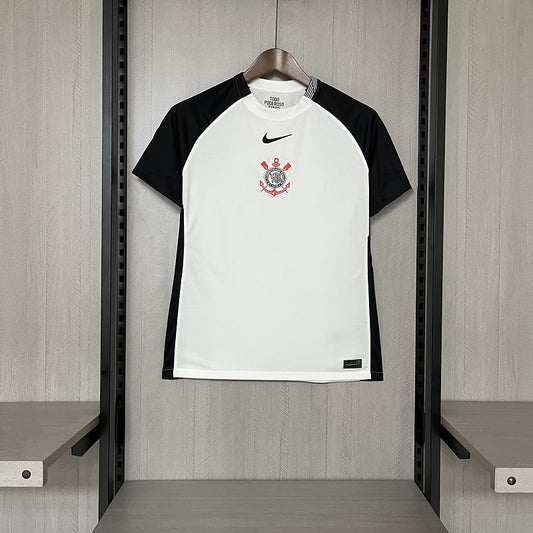 Camisa Feminina do Corinthians Titular 2025/2026
