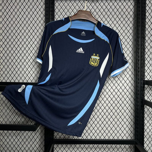 Camisa Retrô da Argentina Reserva 2006