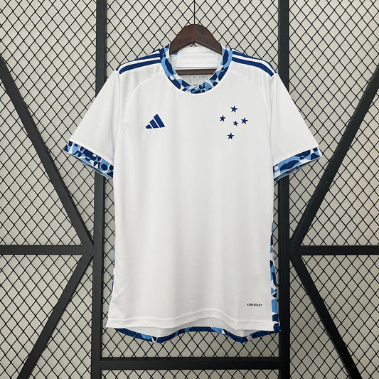 Camisa do Cruzeiro Reserva 2024/2025