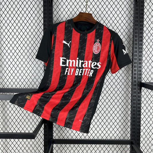 Camisa do AC Milan Titular 2025/2026