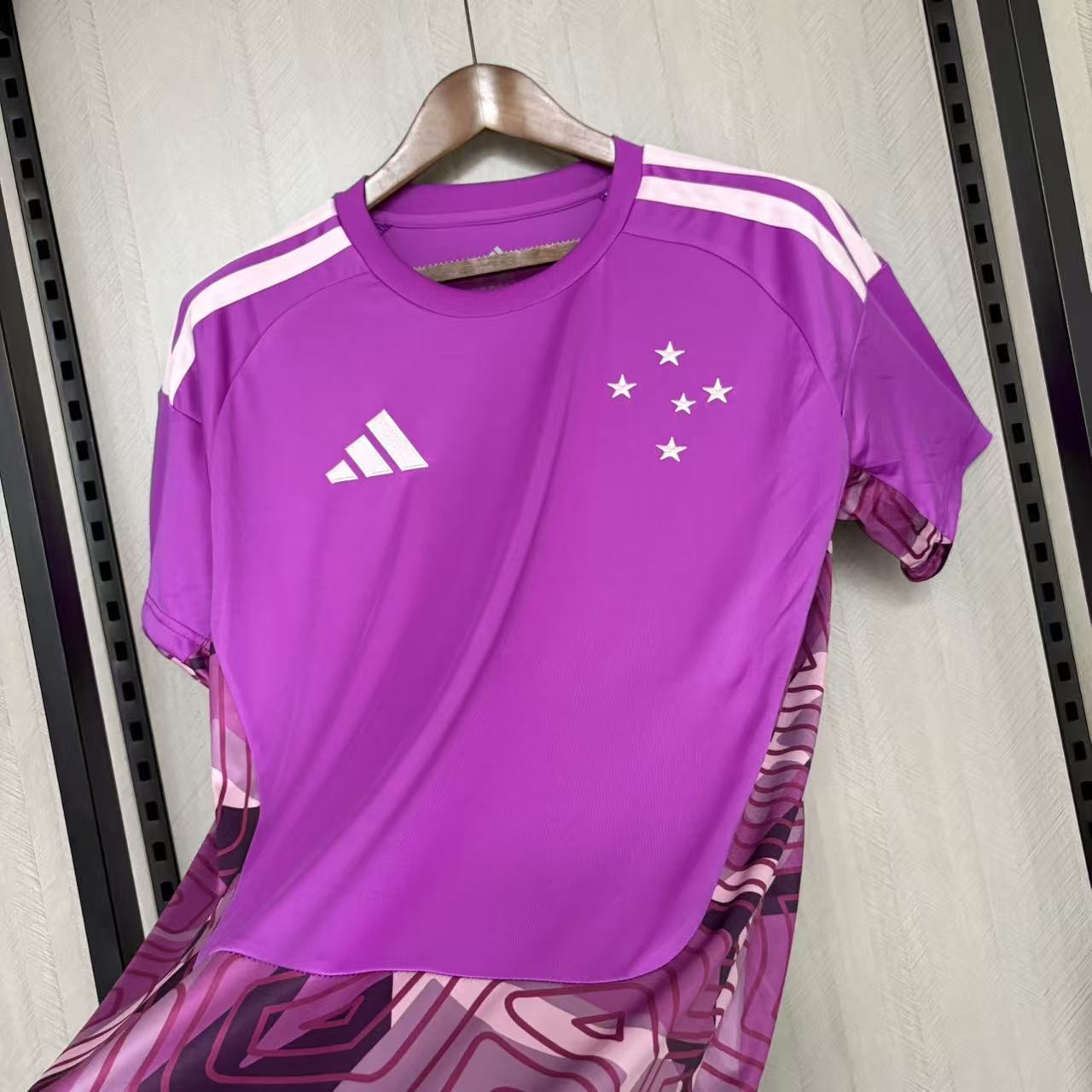 Camisa do Cruzeiro de Goleiro Roxa 2026/2027
