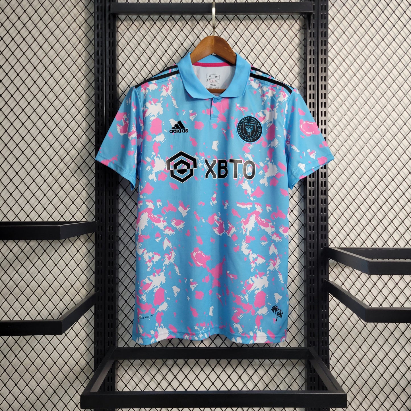 Camisa de Pré-Jogo do Inter Miami Blue 2023/2024