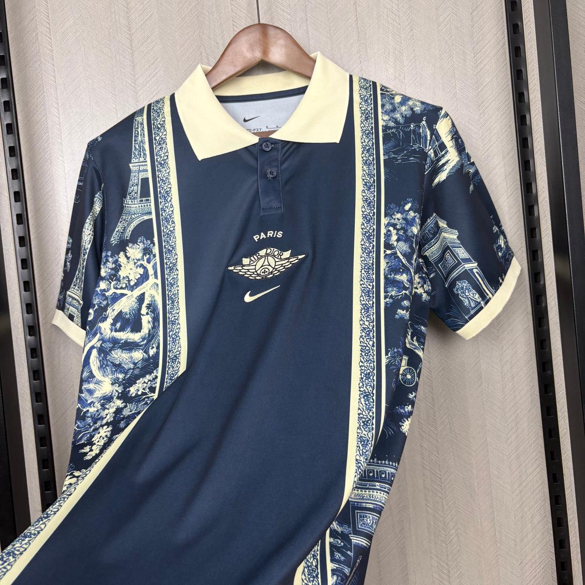 Camisa do PSG Edição Especial "Air x Dior" 2026/2027
