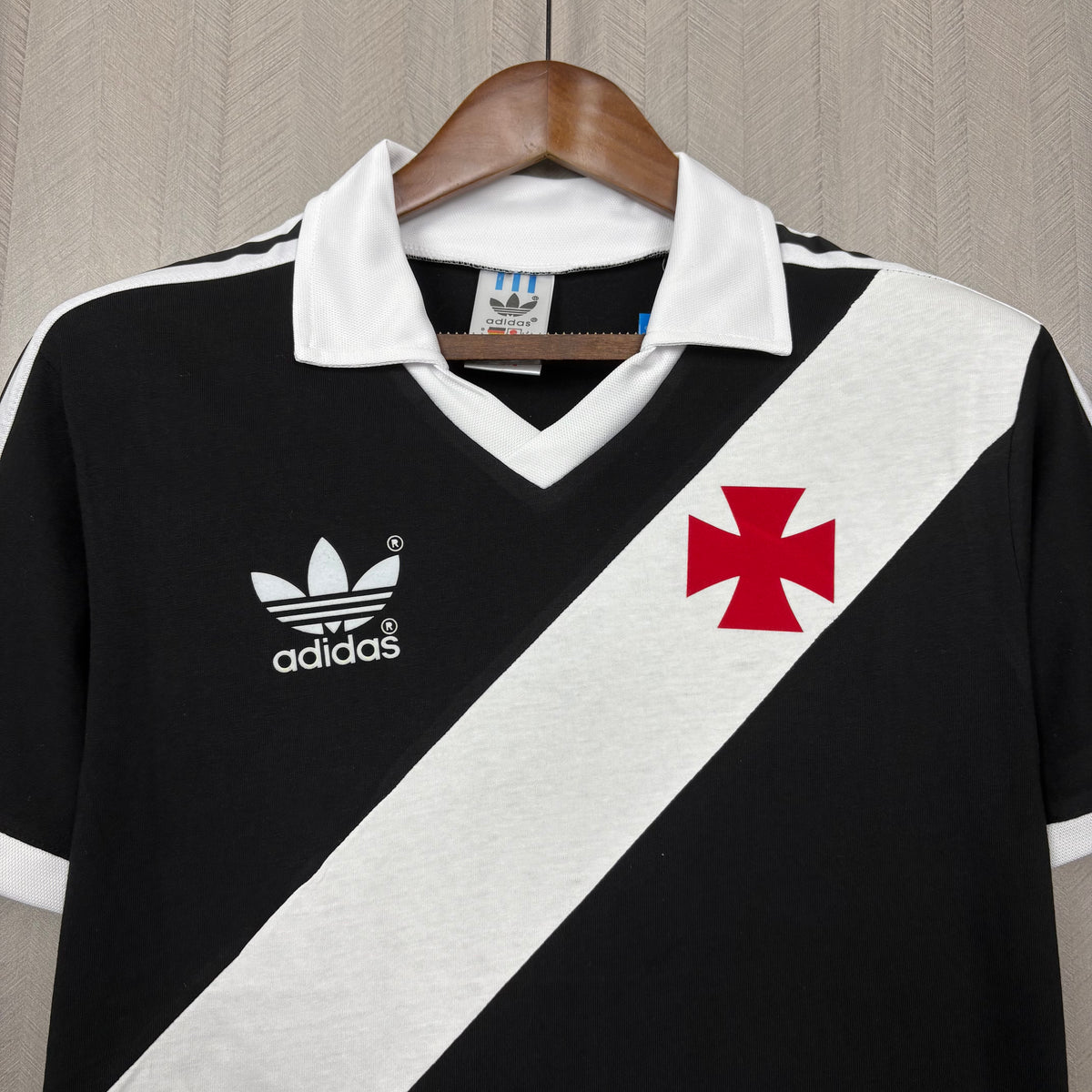 Camisa Retrô do Vasco Titular 1988/1989