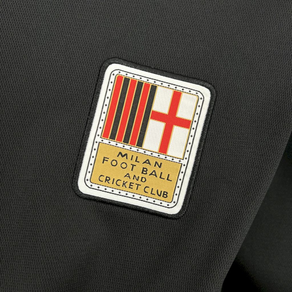 Camisa Manga Longa do AC Milan 125 Anos Black 2024
