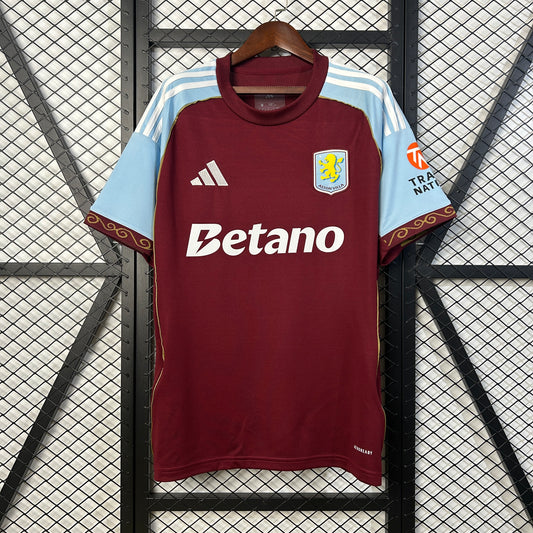 Camisa do Aston Villa Titular 2025/2026