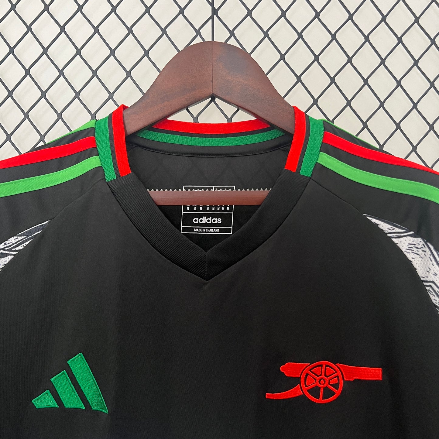 Camisa do Arsenal Reserva 2024/2025