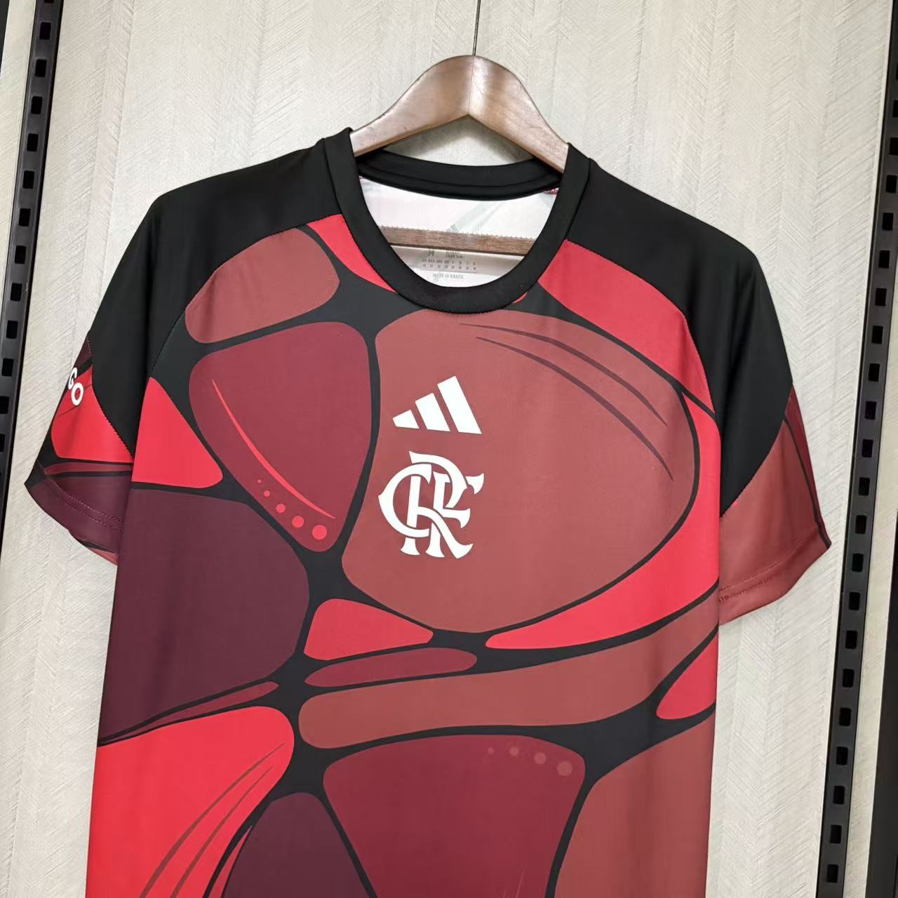 Camisa do Flamengo Pré-Jogo 2026/2027