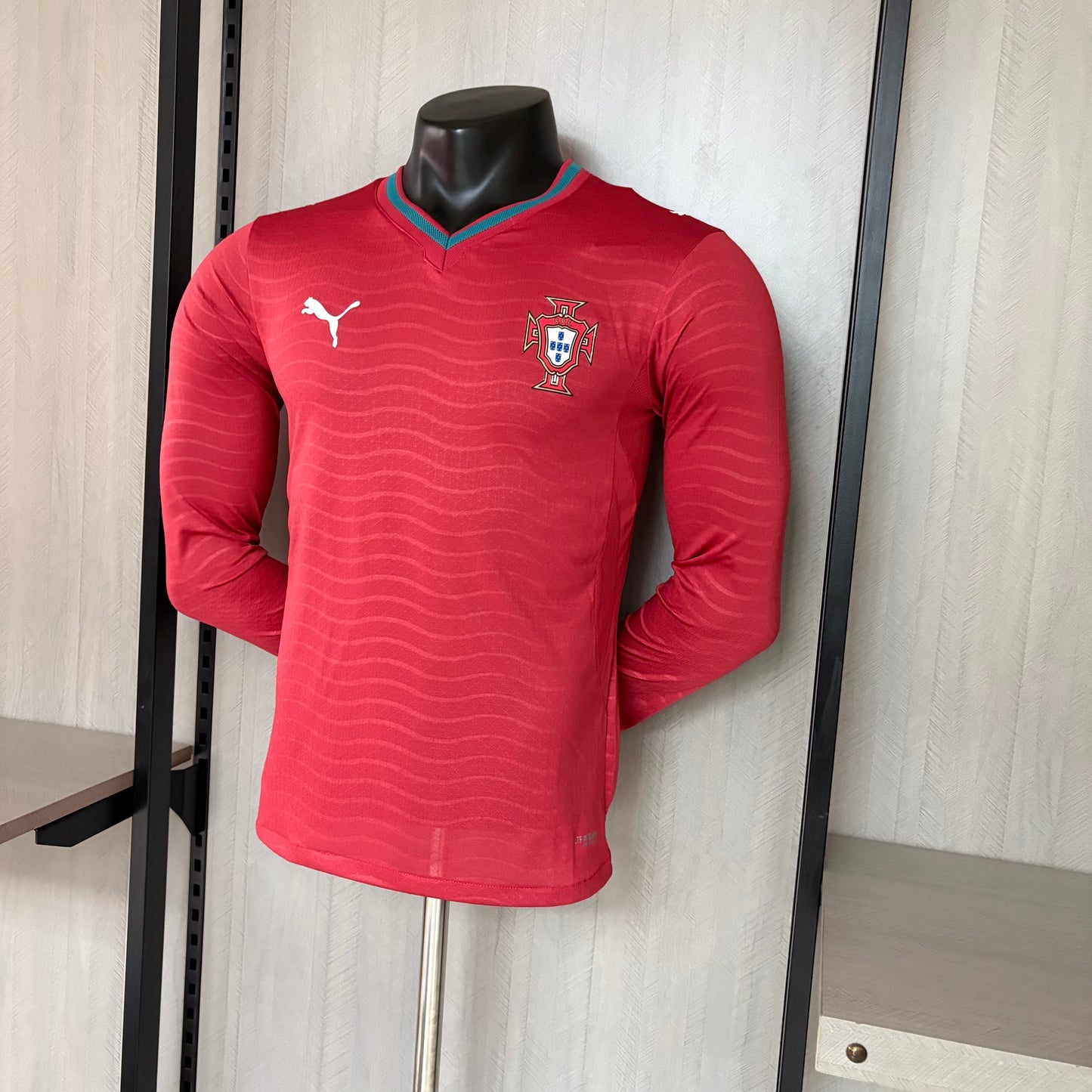 Camisa Manga Longa de Portugal Titular Player 2026/2027