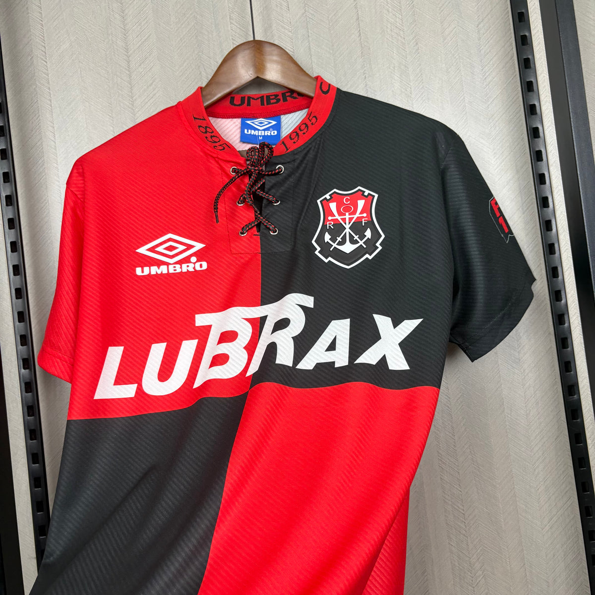 Camisa Retrô do Flamengo Centenário 1995