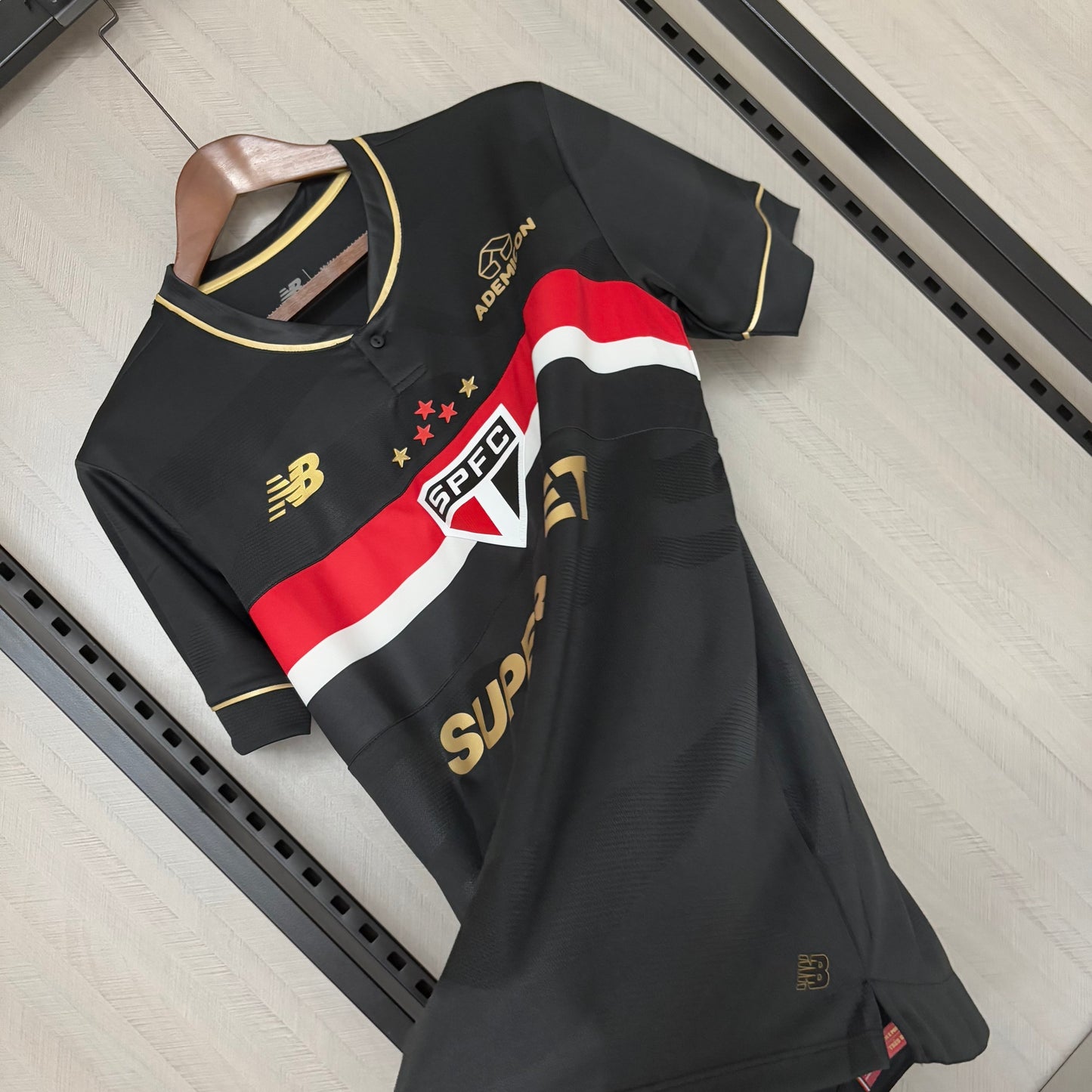 Camisa do São Paulo Third "Todos os Patrocinadores" 2025/2026