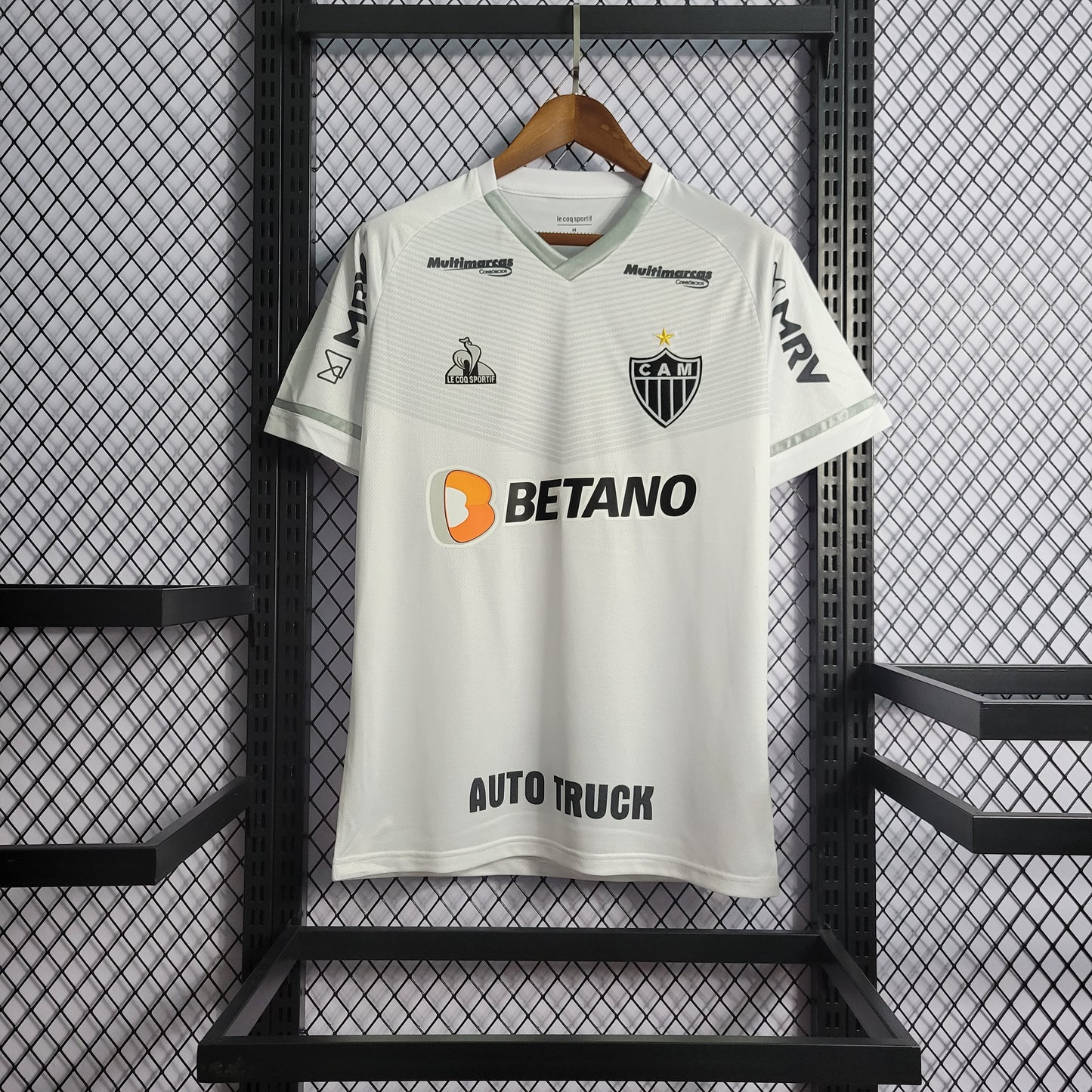 Camisa do Atlético Mineiro Reserva 2021/2022