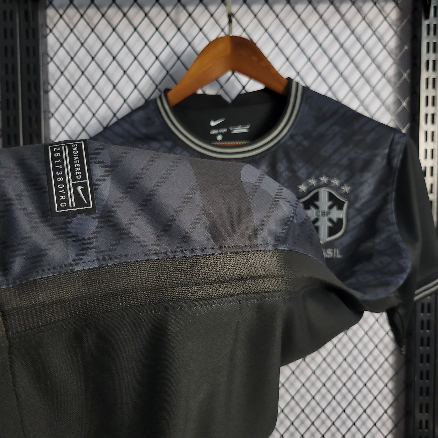 Camisa do Brasil Concept Black Especial 2022
