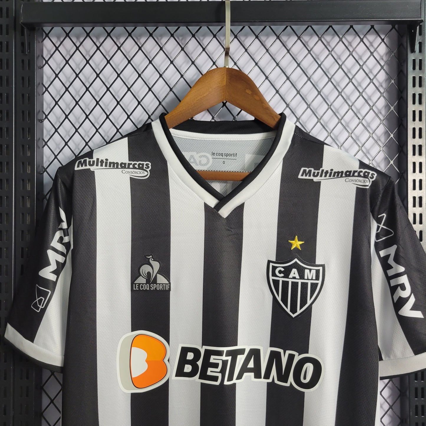 Camisa do Atlético Mineiro Titular 2021/2022