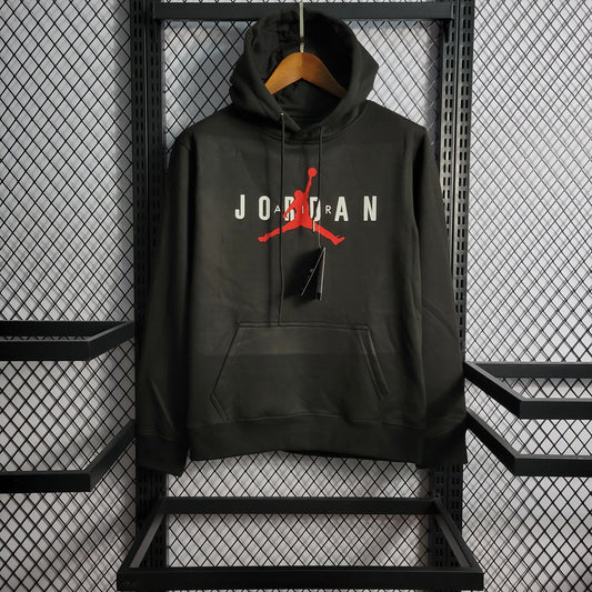 Moletom Jordan Black x Red Icon 2022