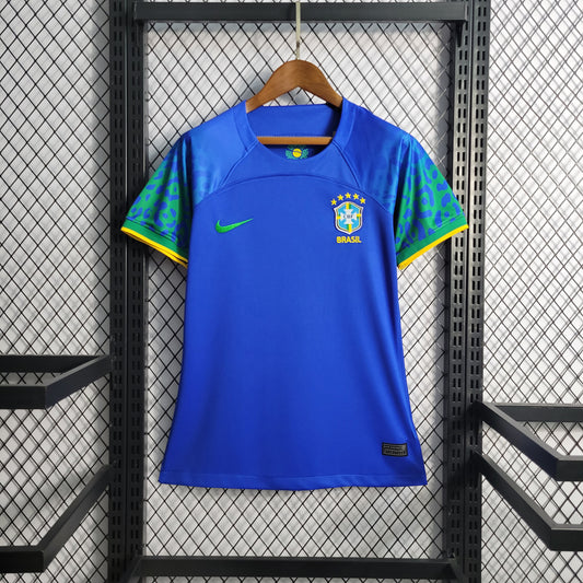 Camisa Feminina do Brasil Reserva 2022/2023