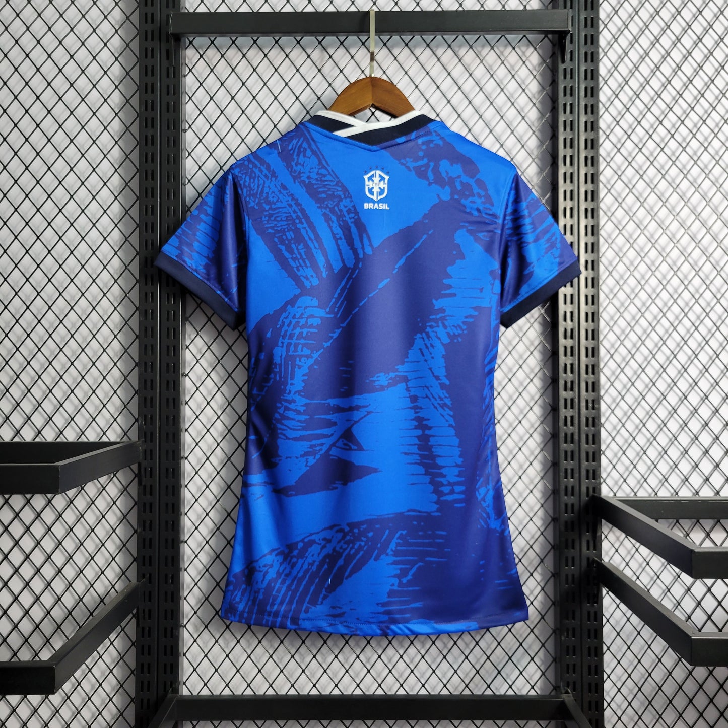 Camisa Feminina do Brasil Concept Blue 2022/2023