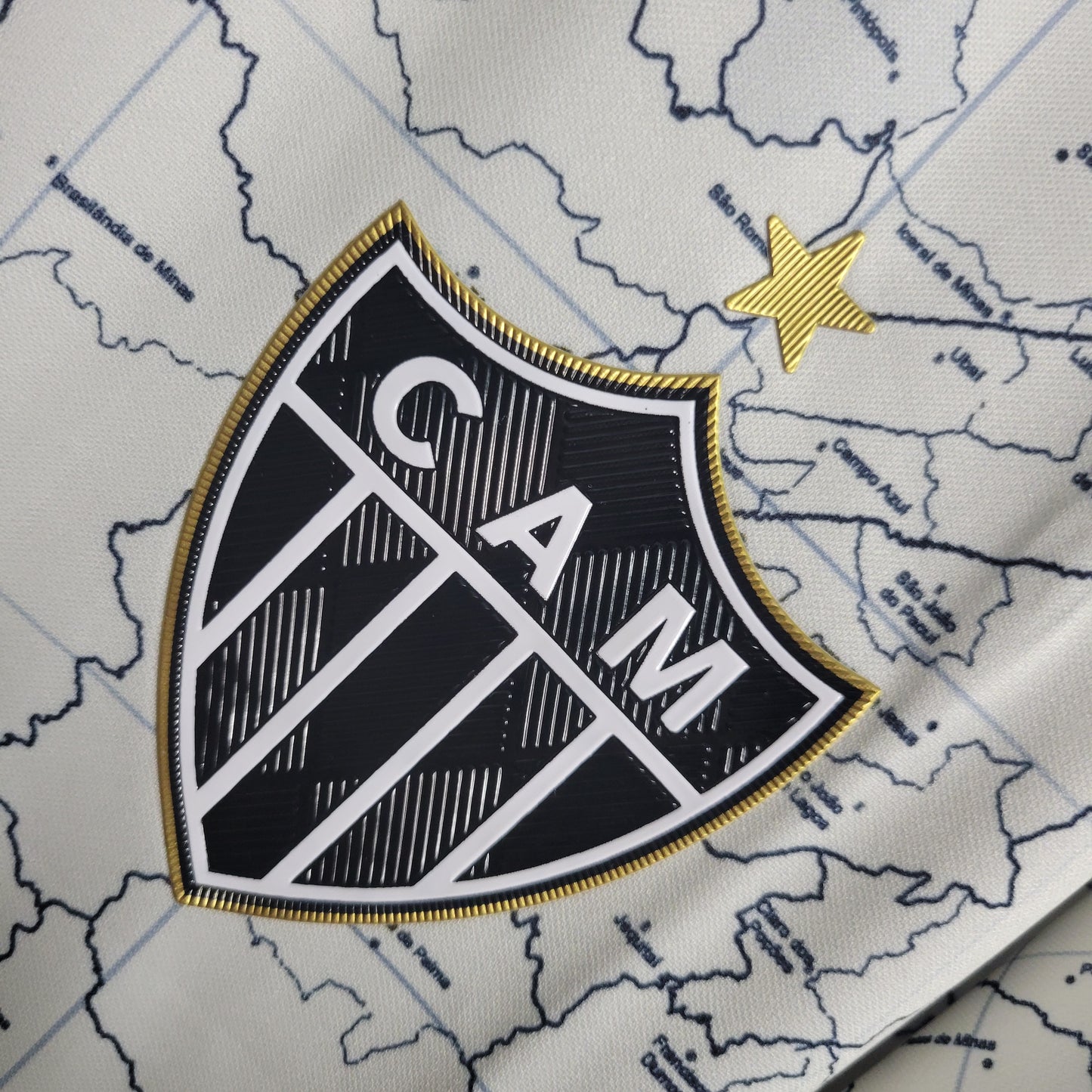 Camisa do Atlético Mineiro do Manto Massa 2021