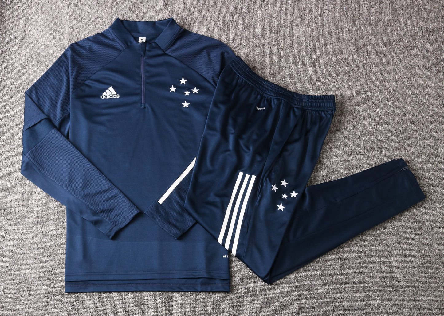Kit Treino do Cruzeiro 2020/2021
