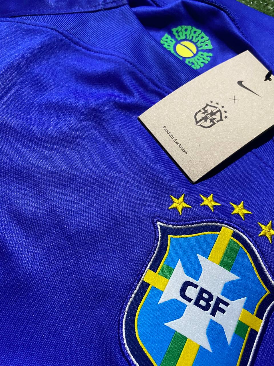 Camisa do Brasil Reserva 2022/2023