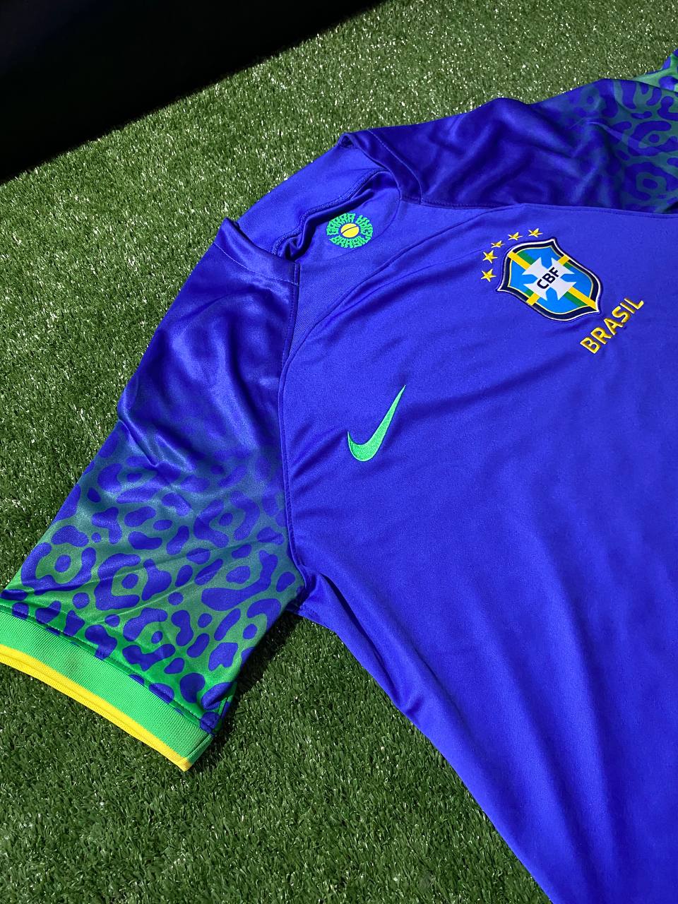 Camisa do Brasil Reserva 2022/2023