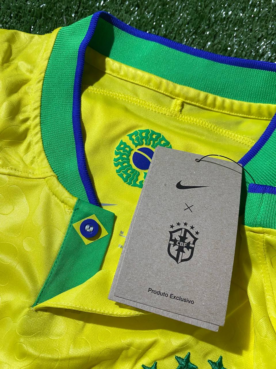Camisa do Brasil Titular 2022/2023