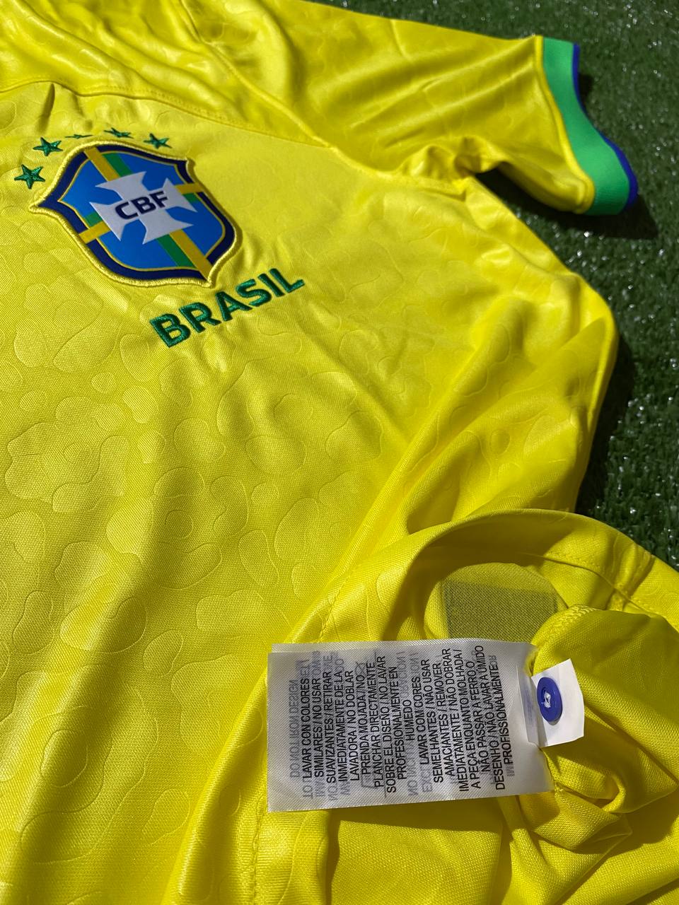 Camisa do Brasil Titular 2022/2023