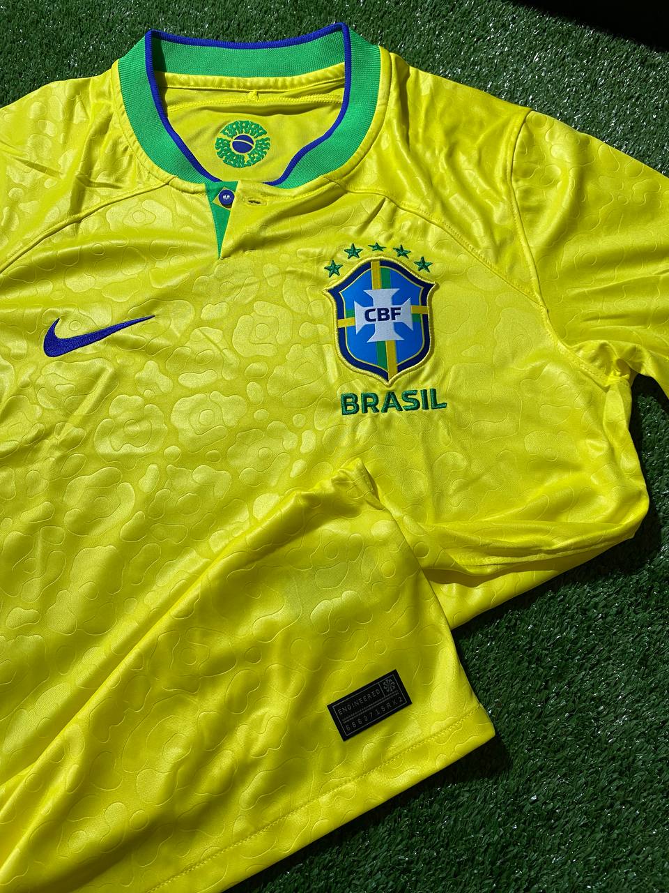Camisa do Brasil Titular 2022/2023