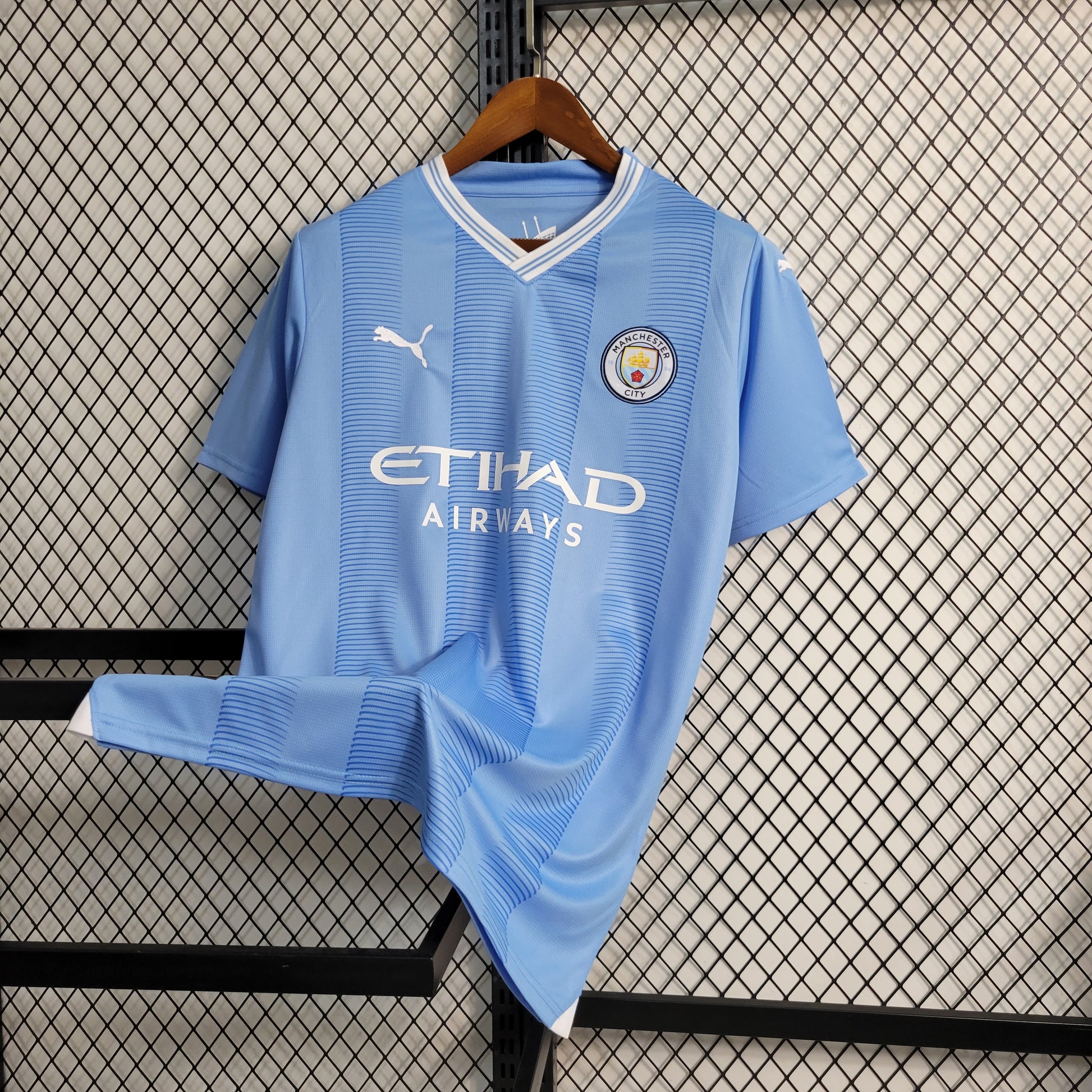 CAMISA MANCHESTER CITY 2024 CAMISA TITULAR JOGADOR