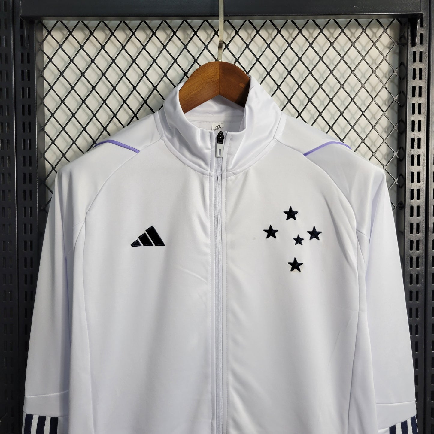 Jaqueta de Treino Cruzeiro White 2023/2024